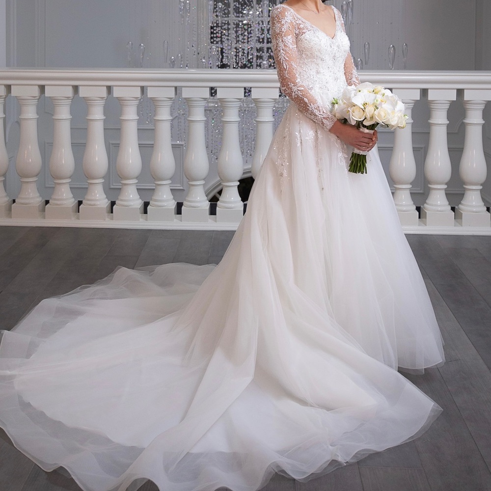 Custom Made Morilee Wedding Gown